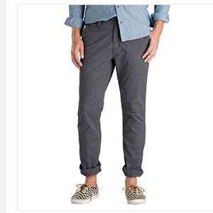 Toad&Co Size36x32 5 Pocket Mission Ridge Pant Lean Grey washed distresse…
